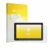 Parte frontal de un envase de producto con el logotipo de la marca upscreen. Al lado se muestra el dispositivo Bambu Lab H2C c