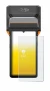 Imagen del dispositivo Sunmi V3 Plus con una amplia variedad de protectores de pantalla.
