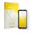 Parte frontal de un envase de producto con el logotipo de la marca upscreen. Al lado se muestra el dispositivo Doogee V Max 2 