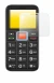 Imagen del dispositivo Easyfone Prime A5 con una amplia variedad de protectores de pantalla.