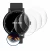 Imagen del dispositivo Relojes (Circular, ø: 35 mm) con una amplia variedad de protectores de pantalla.
