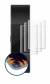 Imagen del dispositivo Fitbit Charge 2 con una amplia variedad de protectores de pantalla.
