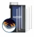 Imagen del dispositivo Mylife YpsoPump con una amplia variedad de protectores de pantalla.