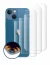 Imagen del dispositivo Apple iPhone 13 mini (Trasero) con una amplia variedad de protectores de pantalla.