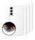 Imagen del dispositivo Samsung Galaxy S22 5G (Trasero) con una amplia variedad de protectores de pantalla.