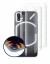 Imagen del dispositivo Nothing Phone (1) (Trasero) con una amplia variedad de protectores de pantalla.