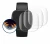 Imagen del dispositivo Fitbit Versa 4 con una amplia variedad de protectores de pantalla.