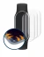 Imagen del dispositivo Xiaomi Smart Band 8 con una amplia variedad de protectores de pantalla.