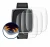 Imagen del dispositivo Amazfit Active 2 (rectangular) con una amplia variedad de protectores de pantalla.
