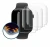 Imagen del dispositivo Apple Watch Series 11 (46 mm) con una amplia variedad de protectores de pantalla.