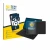 Parte frontal de un envase de producto con el logotipo de la marca BROTECT. Al lado se muestra el dispositivo Tabwee T90 con s