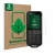 Parte frontal de un envase de producto con el logotipo de la marca ScreenLeaf. Al lado se muestra el dispositivo Nokia 800 Tou