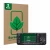 Parte frontal de un envase de producto con el logotipo de la marca ScreenLeaf. Al lado se muestra el dispositivo Icom IC-705 c