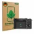 Parte frontal de un envase de producto con el logotipo de la marca ScreenLeaf. Al lado se muestra el dispositivo Sony A7C con 