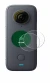 Imagen del dispositivo Insta360 One X2 con una amplia variedad de protectores de pantalla.