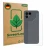 Parte frontal de un envase de producto con el logotipo de la marca ScreenLeaf. Al lado se muestra el dispositivo Fairphone 4 (