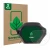 Parte frontal de un envase de producto con el logotipo de la marca ScreenLeaf. Al lado se muestra el dispositivo Epowerfun ePF