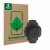 Parte frontal de un envase de producto con el logotipo de la marca ScreenLeaf. Al lado se muestra el dispositivo Garmin Instin
