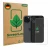 Parte frontal de un envase de producto con el logotipo de la marca ScreenLeaf. Al lado se muestra el dispositivo Apple iPhone 