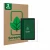 Parte frontal de un envase de producto con el logotipo de la marca ScreenLeaf. Al lado se muestra el dispositivo Blackview Tab