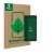 Parte frontal de un envase de producto con el logotipo de la marca ScreenLeaf. Al lado se muestra el dispositivo TCL 403 con s