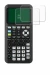 Imagen del dispositivo Texas Instruments TI-84 Plus CE-T Python con una amplia variedad de protectores de pantalla.