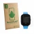 Parte frontal de un envase de producto con el logotipo de la marca ScreenLeaf. Al lado se muestra el dispositivo One2Track Con