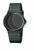 Imagen del dispositivo Casio Collection MQ-24 con una amplia variedad de protectores de pantalla.