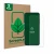 Parte frontal de un envase de producto con el logotipo de la marca ScreenLeaf. Al lado se muestra el dispositivo Hotwav Note 1