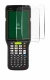 Imagen del dispositivo Zebra MC3400 con una amplia variedad de protectores de pantalla.
