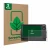 Parte frontal de un envase de producto con el logotipo de la marca ScreenLeaf. Al lado se muestra el dispositivo Lowrance Eagl