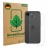 Parte frontal de un envase de producto con el logotipo de la marca ScreenLeaf. Al lado se muestra el dispositivo Apple iPhone 