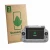 Parte frontal de un envase de producto con el logotipo de la marca ScreenLeaf. Al lado se muestra el dispositivo DJI RC Plus 2