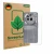 Parte frontal de un envase de producto con el logotipo de la marca ScreenLeaf. Al lado se muestra el dispositivo Nothing Phone