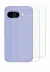 Imagen del dispositivo Google Pixel 9a (Trasero) con una amplia variedad de protectores de pantalla.