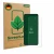 Parte frontal de un envase de producto con el logotipo de la marca ScreenLeaf. Al lado se muestra el dispositivo realme 14 con