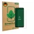 Parte frontal de un envase de producto con el logotipo de la marca ScreenLeaf. Al lado se muestra el dispositivo Xiaomi Poco C