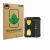 Parte frontal de un envase de producto con el logotipo de la marca ScreenLeaf. Al lado se muestra el dispositivo Blackview BV7