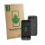Parte frontal de un envase de producto con el logotipo de la marca ScreenLeaf. Al lado se muestra el dispositivo Doro Aurora A