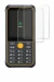 Imagen del dispositivo Ulefone Armor Mini 4 con una amplia variedad de protectores de pantalla.
