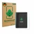 Parte frontal de un envase de producto con el logotipo de la marca ScreenLeaf. Al lado se muestra el dispositivo Amazon Kindle