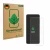 Parte frontal de un envase de producto con el logotipo de la marca ScreenLeaf. Al lado se muestra el dispositivo Oukitel C1 co