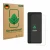 Parte frontal de un envase de producto con el logotipo de la marca ScreenLeaf. Al lado se muestra el dispositivo Oppo A5 con s
