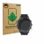 Parte frontal de un envase de producto con el logotipo de la marca ScreenLeaf. Al lado se muestra el dispositivo North Edge Ap