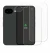 Imagen del dispositivo Google Pixel 10a (Frontal+Cámara) con una amplia variedad de protectores de pantalla.