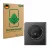 Parte frontal de un envase de producto con el logotipo de la marca ScreenLeaf. Al lado se muestra el dispositivo Honor Magic V
