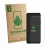 Parte frontal de un envase de producto con el logotipo de la marca ScreenLeaf. Al lado se muestra el dispositivo Doogee B10 Pr