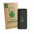 Parte frontal de un envase de producto con el logotipo de la marca ScreenLeaf. Al lado se muestra el dispositivo Infinix Note 