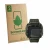 Parte frontal de un envase de producto con el logotipo de la marca ScreenLeaf. Al lado se muestra el dispositivo Timex Command