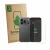 Parte frontal de un envase de producto con el logotipo de la marca ScreenLeaf. Al lado se muestra el dispositivo Honor 600 Pro